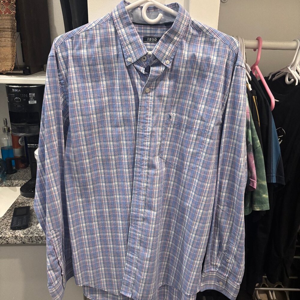 IZOD Button Down L
